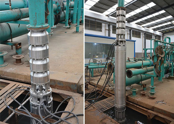 12-calowa pompa podwodna do wody morskiej o mocy 140 kW Wysoka wydajność