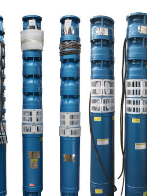 Wlewy głęboki studnia pompa zanurzalna 13kw moc 8 cali pompa średnica