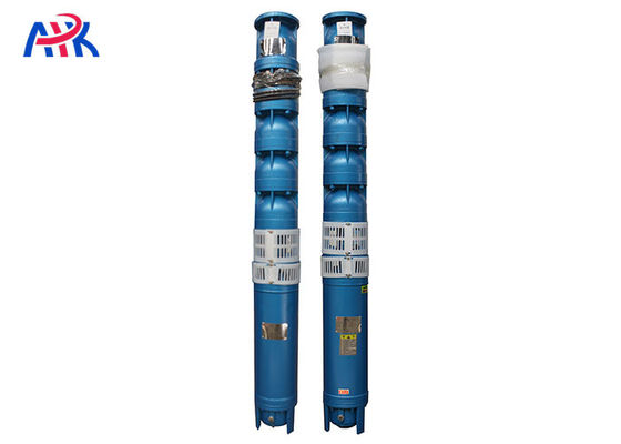 Wysoki podwodny podwodny pompa zmienna prędkość 10 cali 75hp z silnikiem AC