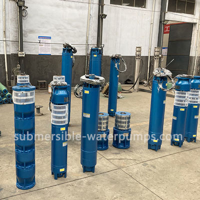 Wlewane żelazo 125m3/h 45kw 10 cali pompy podwodne