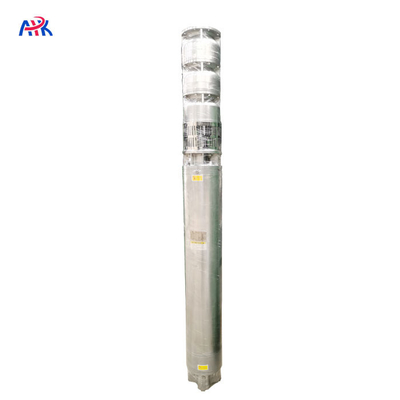 Star-Delta głęboki studnia pompa wodna podwodna 80m głowa 400 Voltów 50hz 60hz