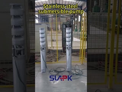 Pompa do odwiertów ze stali nierdzewnej