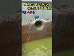 QSZ2500-7.5-65kw, pompy podwodne o przepływie osiowym serii QSZ, praktyczne opinie klientów