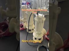 Pompa do cięcia ścieków Oczyszczalnia ścieków